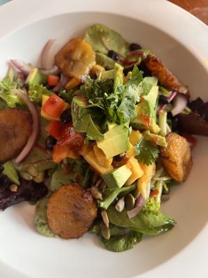 Salad  at aíso in San Francisco