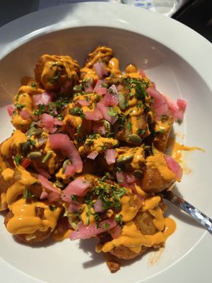 Brunch potato special   at aíso in San Francisco