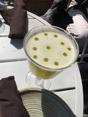 Celery mocktail   at aíso in San Francisco