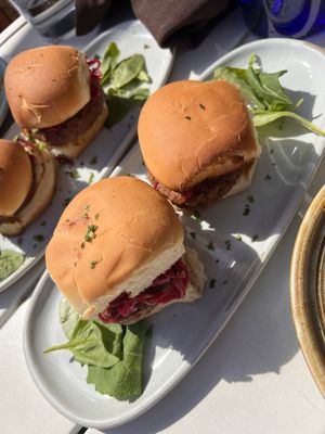Jerk sliders  at aíso in San Francisco