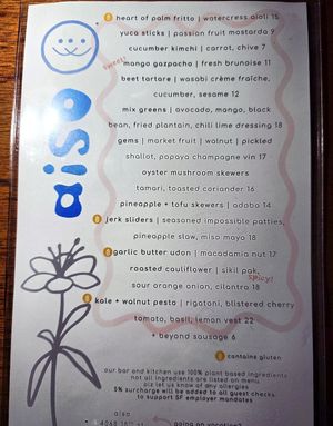  at aíso in San Francisco