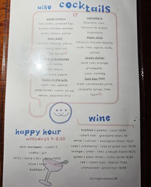  at aíso in San Francisco