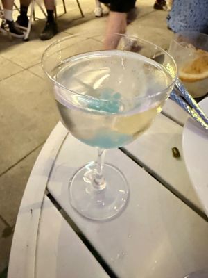 daddy's pearls cocktail at aíso in San Francisco