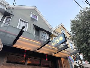 exterior  at aíso in San Francisco