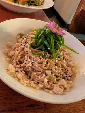 Garlic Udon at aíso in San Francisco