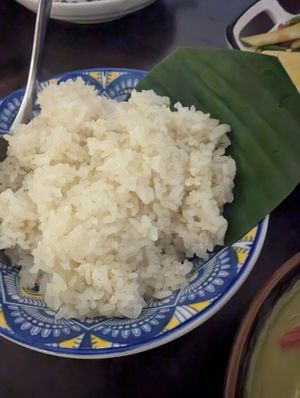 Coconut rice at BangBang Thai Kitchen in Nairobi