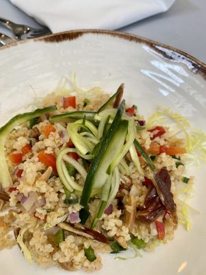 Israeli style Tabbouleh salad at Equinox Restaurant in Washington