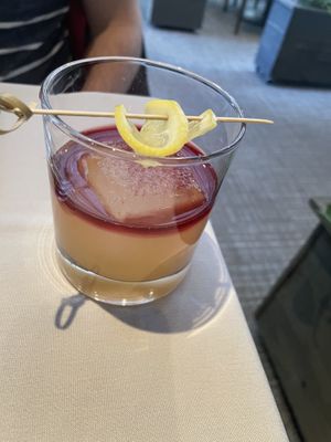 Kentucky Mule at Equinox Restaurant in Washington