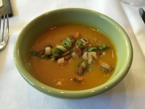 Sunday brunch at Equinox Restaurant in Washington