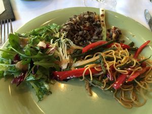 Sunday brunch at Equinox Restaurant in Washington