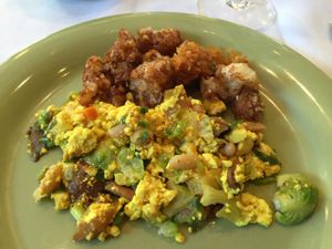 Sunday brunch at Equinox Restaurant in Washington