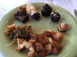 Sunday brunch at Equinox Restaurant in Washington