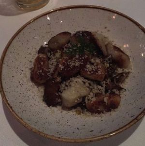 vegan gnocchi  at Equinox Restaurant in Washington