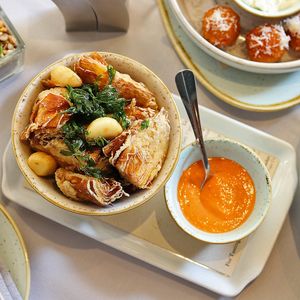  at Equinox Restaurant in Washington