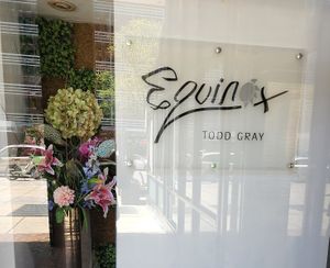   at Equinox Restaurant in Washington