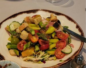   at Equinox Restaurant in Washington