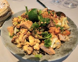   at Equinox Restaurant in Washington