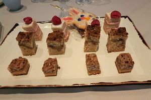 Dessert!  at Equinox Restaurant in Washington