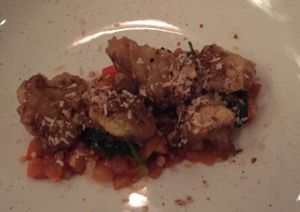 cauliflower  at Equinox Restaurant in Washington