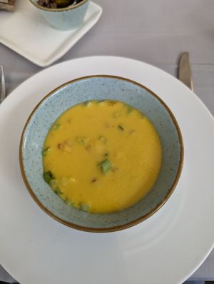 Gazpacho at Equinox Restaurant in Washington