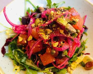  at Equinox Restaurant in Washington