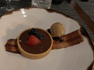   at Equinox Restaurant in Washington