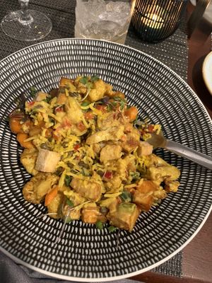   at Equinox Restaurant in Washington