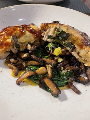   at Equinox Restaurant in Washington