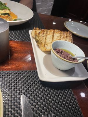   at Equinox Restaurant in Washington