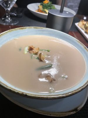   at Equinox Restaurant in Washington