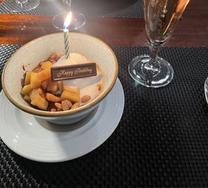   at Equinox Restaurant in Washington