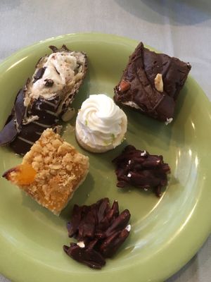 Dessert  at Equinox Restaurant in Washington