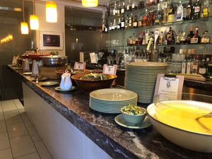 Brunch buffet  at Equinox Restaurant in Washington