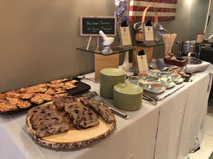 Brunch buffet  at Equinox Restaurant in Washington