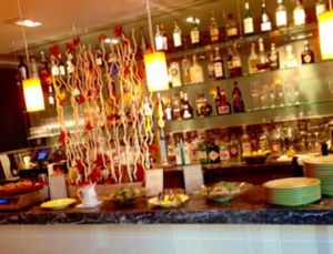 Sunday Vegan Brunch buffet at Equinox Restaurant in Washington