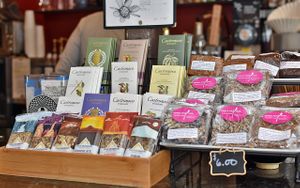 Mostly vegan pastry and snack options. We also have many gluten-free options. at Harold's Coffee Lounge in West Palm Beach