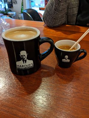 😍 at Harold's Coffee Lounge in West Palm Beach