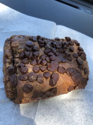 Vegan Blondie at Harold's Coffee Lounge in West Palm Beach