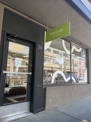  at Pure Lovin' Chocolate in Duncan