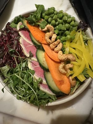 Killer salad!  at Whisky & Ramen in Anchorage