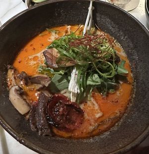 Creamy delicious ramen!  at Whisky & Ramen in Anchorage