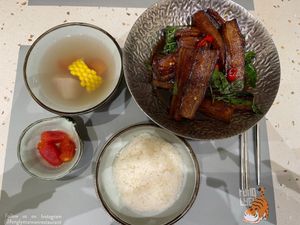 V5 Brinjal w Basil Leaf RM36.80
 at Fong Lye Coffee & Teahouse - 1 Utama in Petaling Jaya