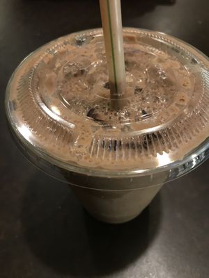 Cacao Maca energy smoothie  at Grezzo Raw Chocolate in Rome
