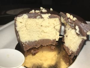 Dama at Grezzo Raw Chocolate in Rome