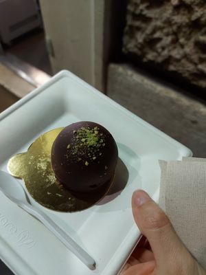 😍 at Grezzo Raw Chocolate in Rome