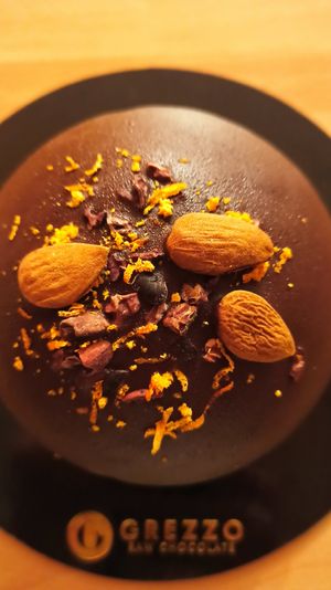 Krumorino 🌱 at Grezzo Raw Chocolate in Rome