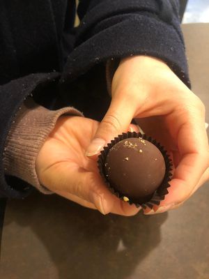  at Grezzo Raw Chocolate in Rome