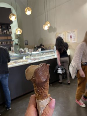   at Grezzo Raw Chocolate in Rome