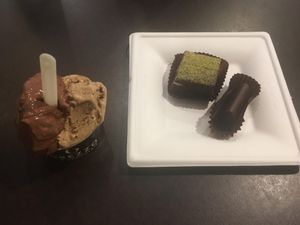  at Grezzo Raw Chocolate in Rome