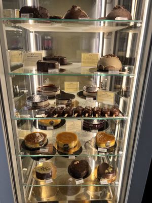   at Grezzo Raw Chocolate in Rome